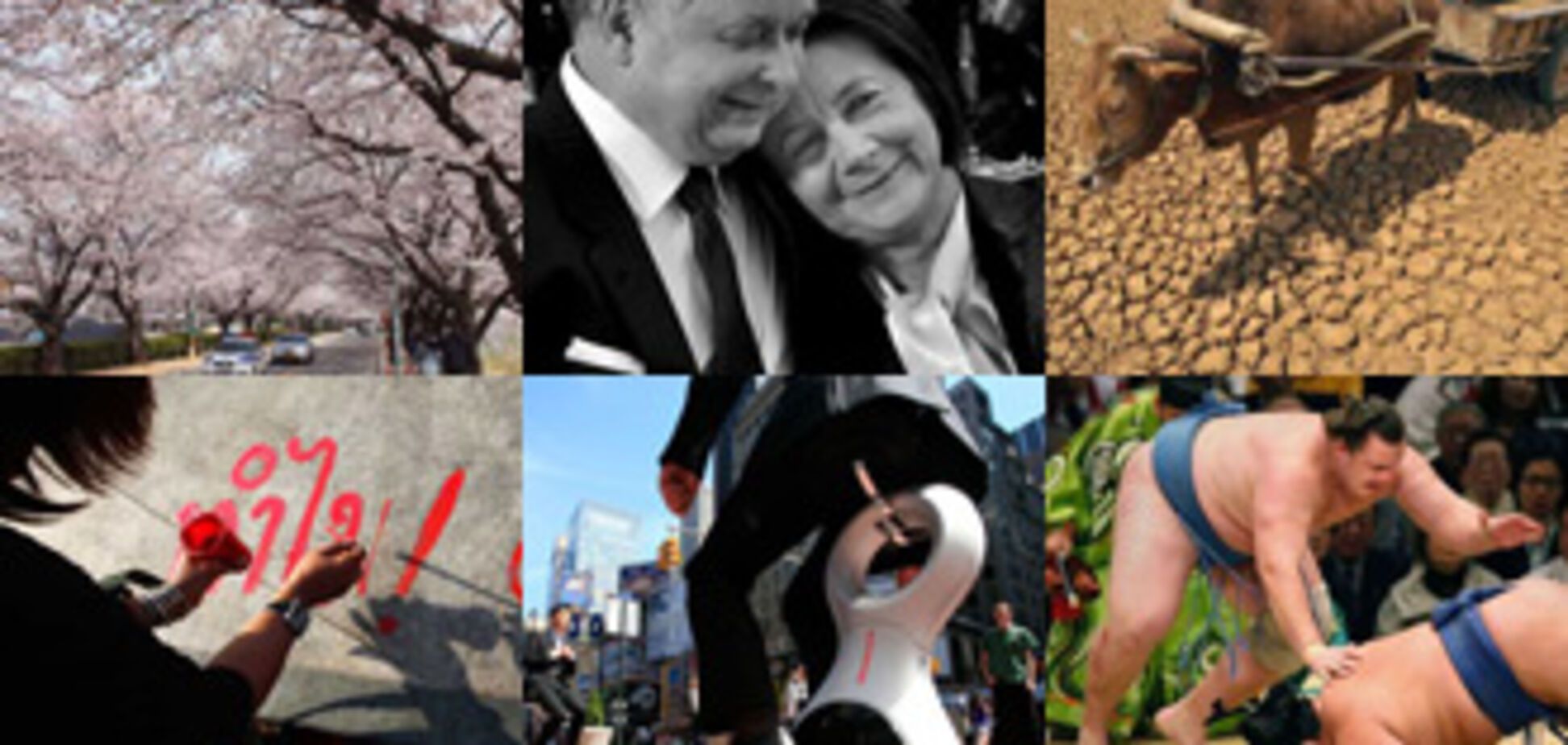 12 апреля 2010 года в фотографиях