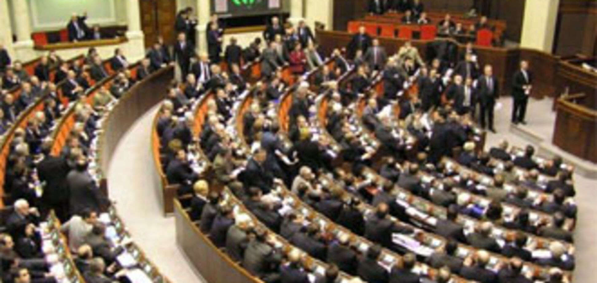 БЮТ не собирается блокировать трибуну