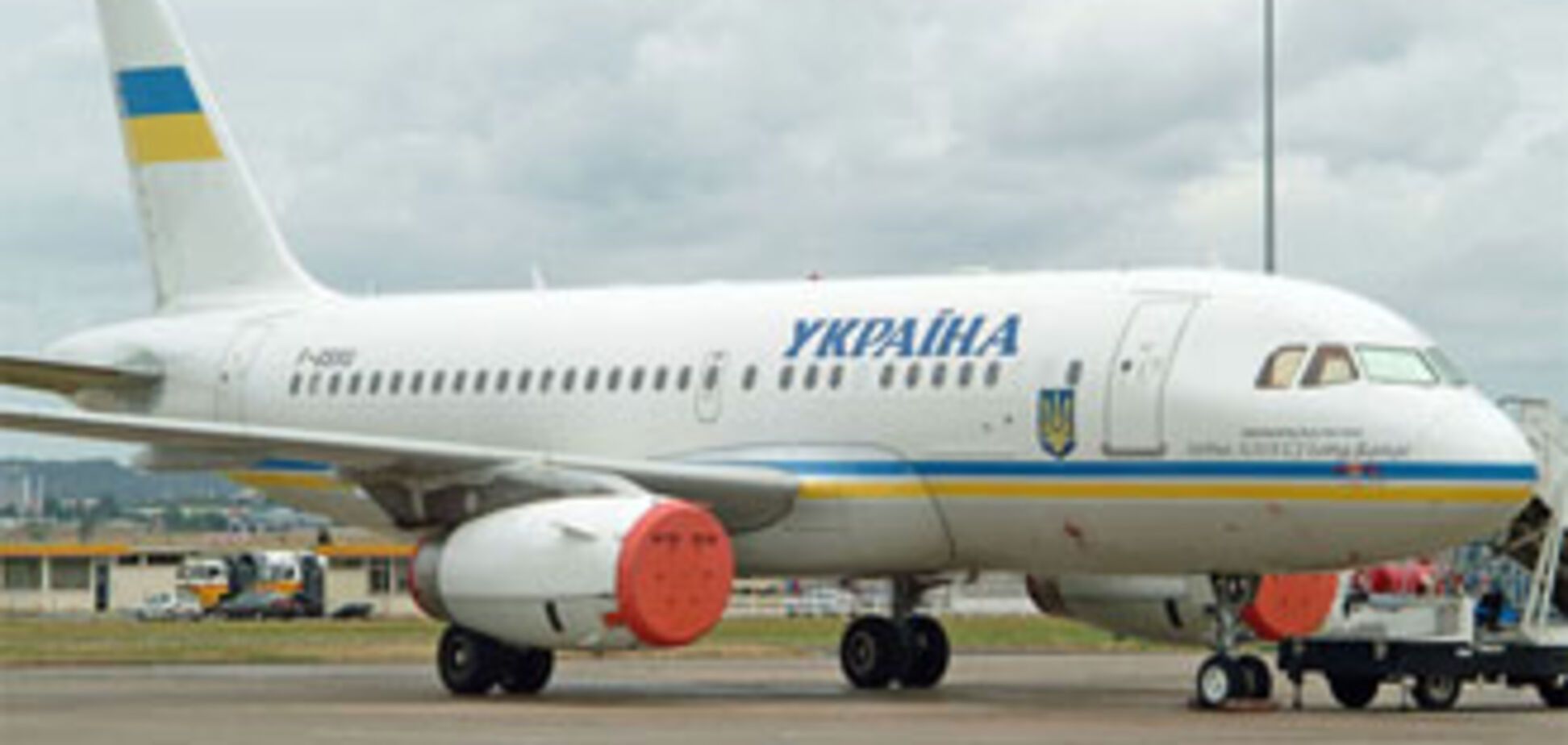 Янукович откажется от Ту-134