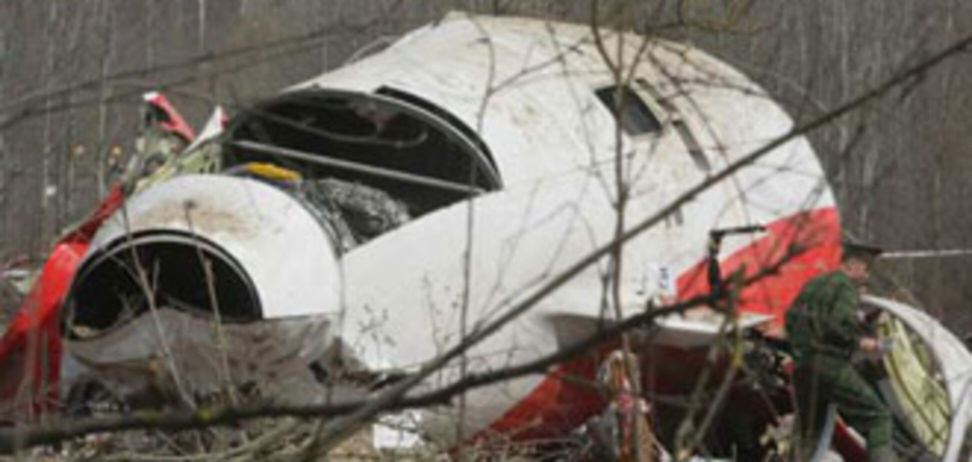 На місці падіння Ту-154 виявили сім пістолетів