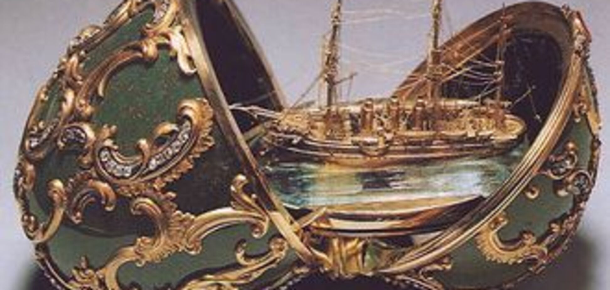 Украинцев подозревают в краже яиц Фаберже