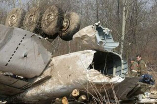 Польский Ту-154 был оснащен сканером препятствий