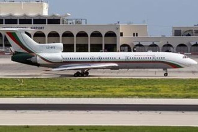 Болгария продаст правительственный Ту-154