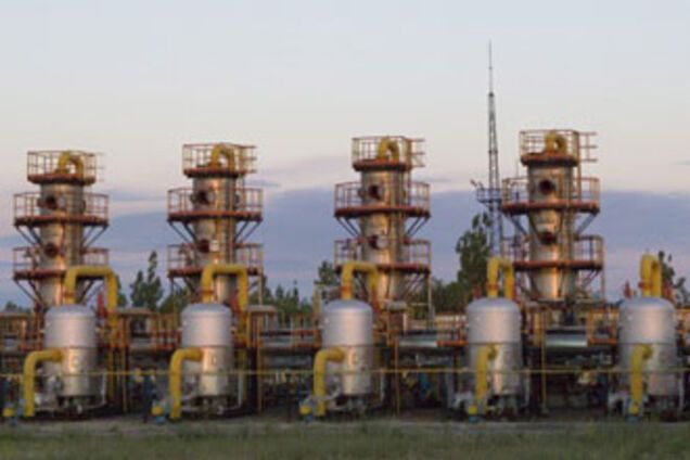 Україна віддасть в оренду Росії підземні сховища газу