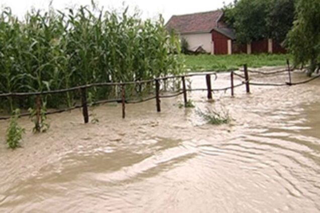 Потоп идет в четыре области