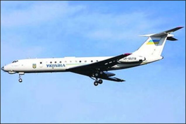 Януковичу готовят новый самолет