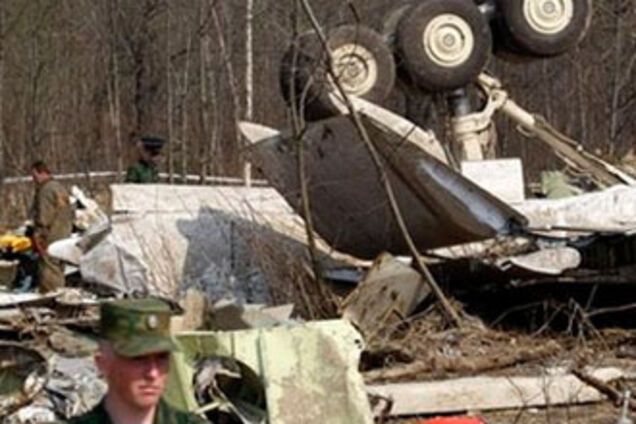 Польша удивлена выстрелами на месте падения Ту-154. ВИДЕО