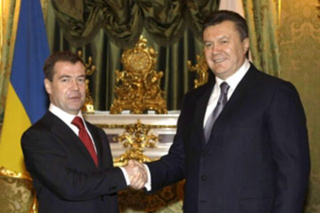 Янукович и Медведев поговорят о флоте