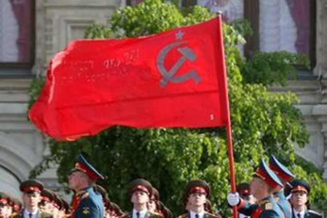 Всю Одещину обвішають радянськими прапорами