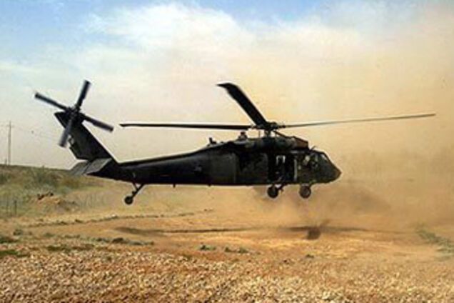 В Ираке разбился американский вертолет
