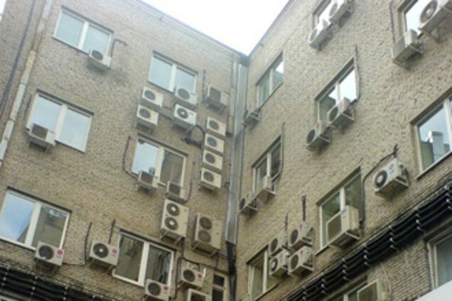 В Житомире будут штрафовать за антенны и кондиционеры