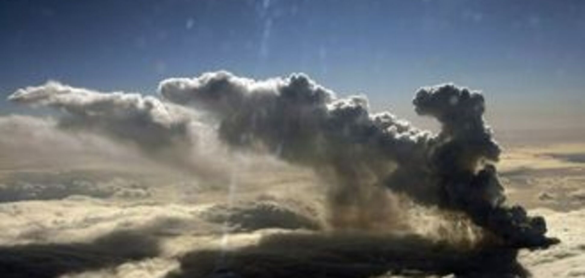 Ісландські метеорологи 'загубили' шлейф вулканічного попелу