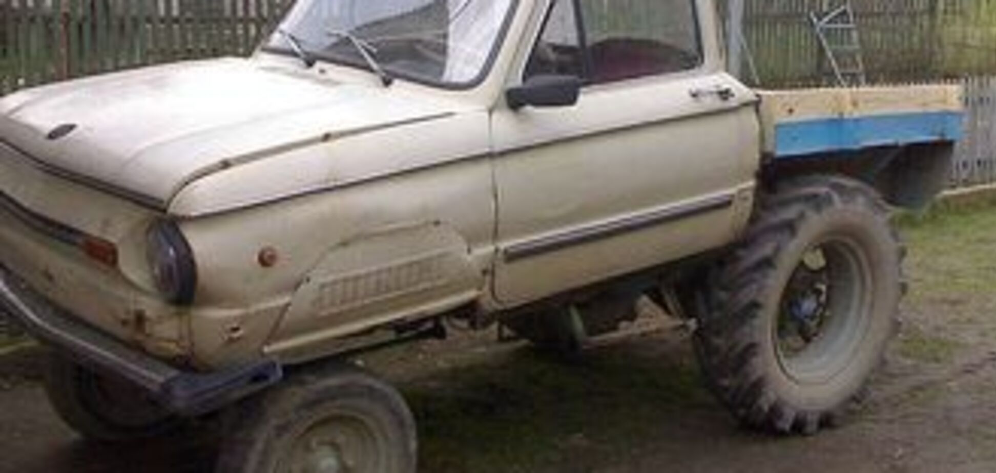 В Запорожье установят памятник 'горбатому' 'Запорожцу'