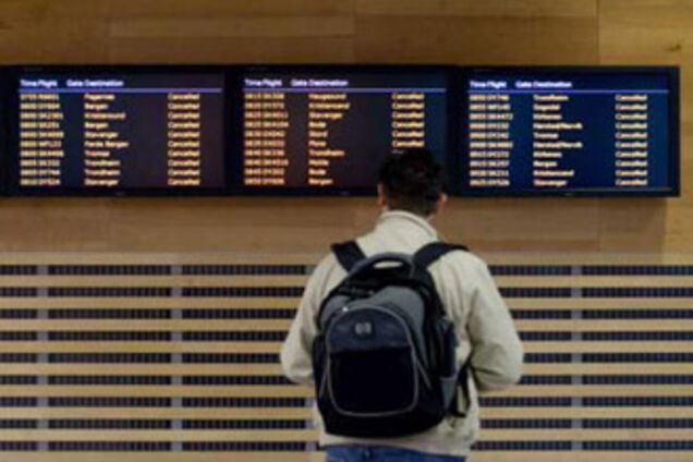 Украинские авиакомпании отменяют рейсы в Западную Европу