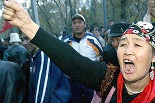 Из столицы Кыргызстана изгнали мародеров