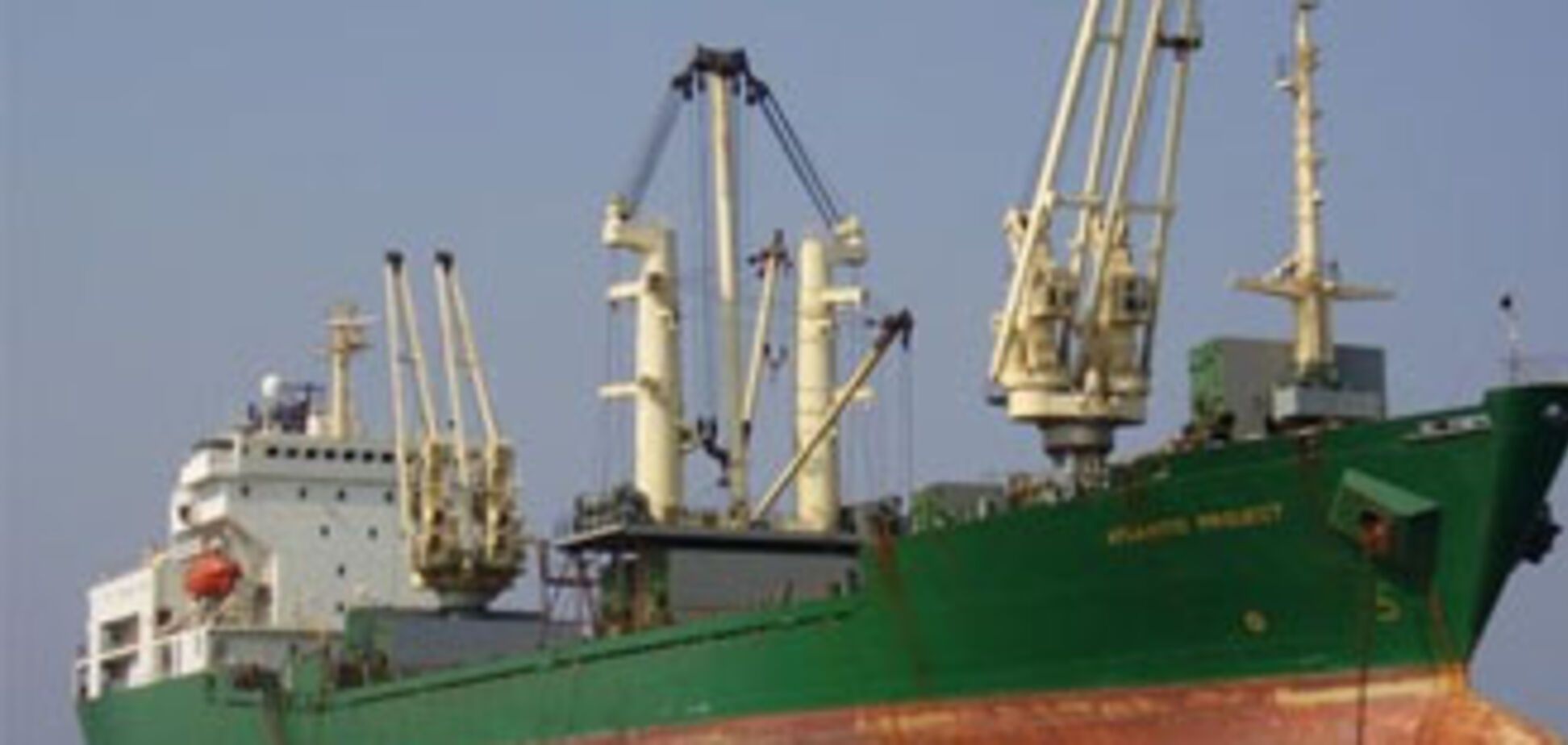 Украинских моряков забыли у берегов Индии