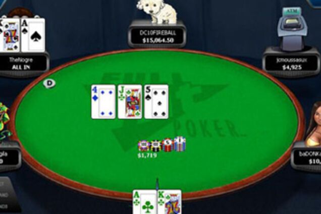 Общий трафик покер румов увеличился за год на 12%