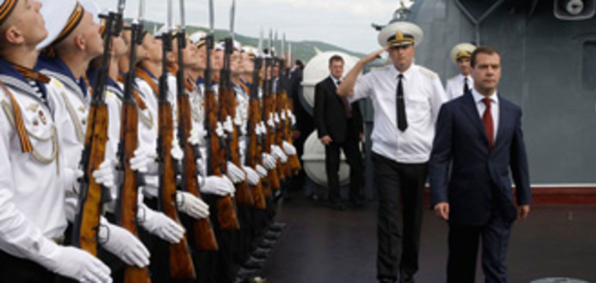 Черноморский флот останется в Крыму еще на 25 лет