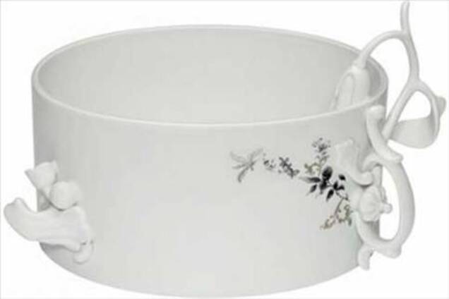 По-королевски шикарный фарфор