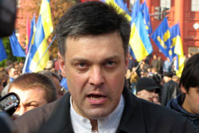 Тягнибок придумал, как сорвать ратификацию соглашения по ЧФ