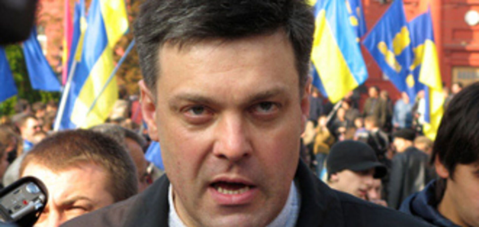 Тягнибок придумал, как сорвать ратификацию соглашения по ЧФ