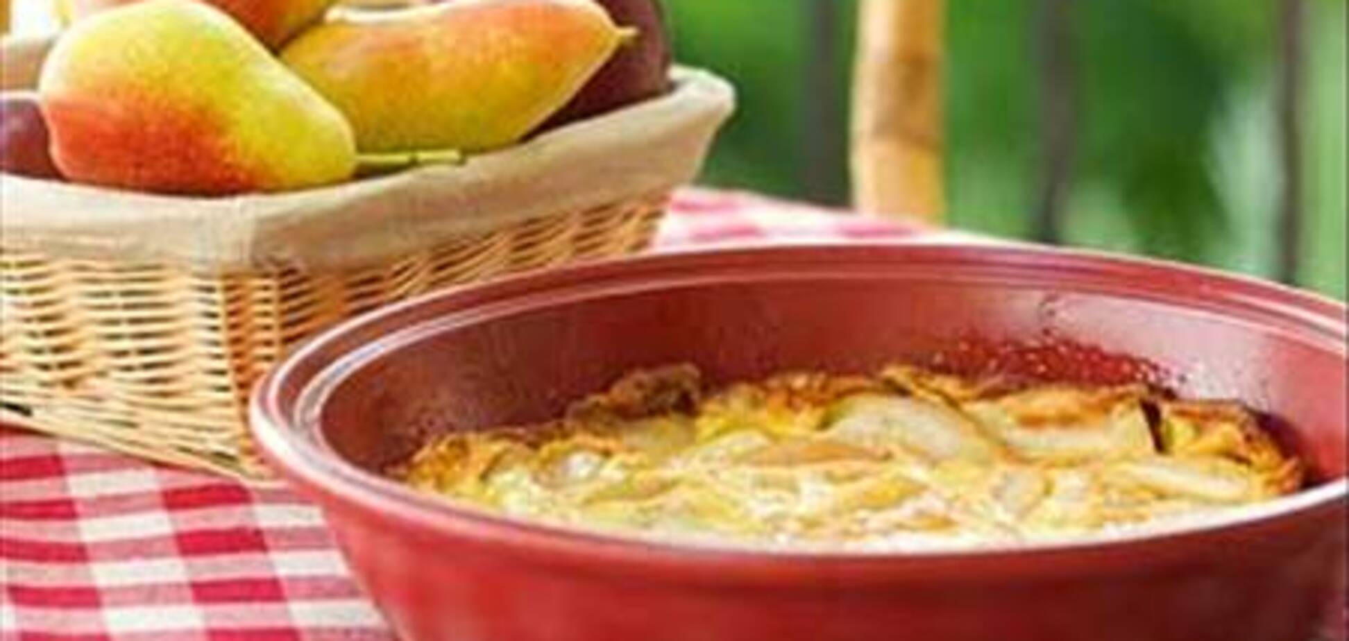 Медовая шарлотка