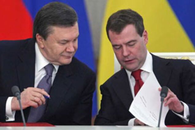 Рада ратифікувала договір Медведєва-Януковича