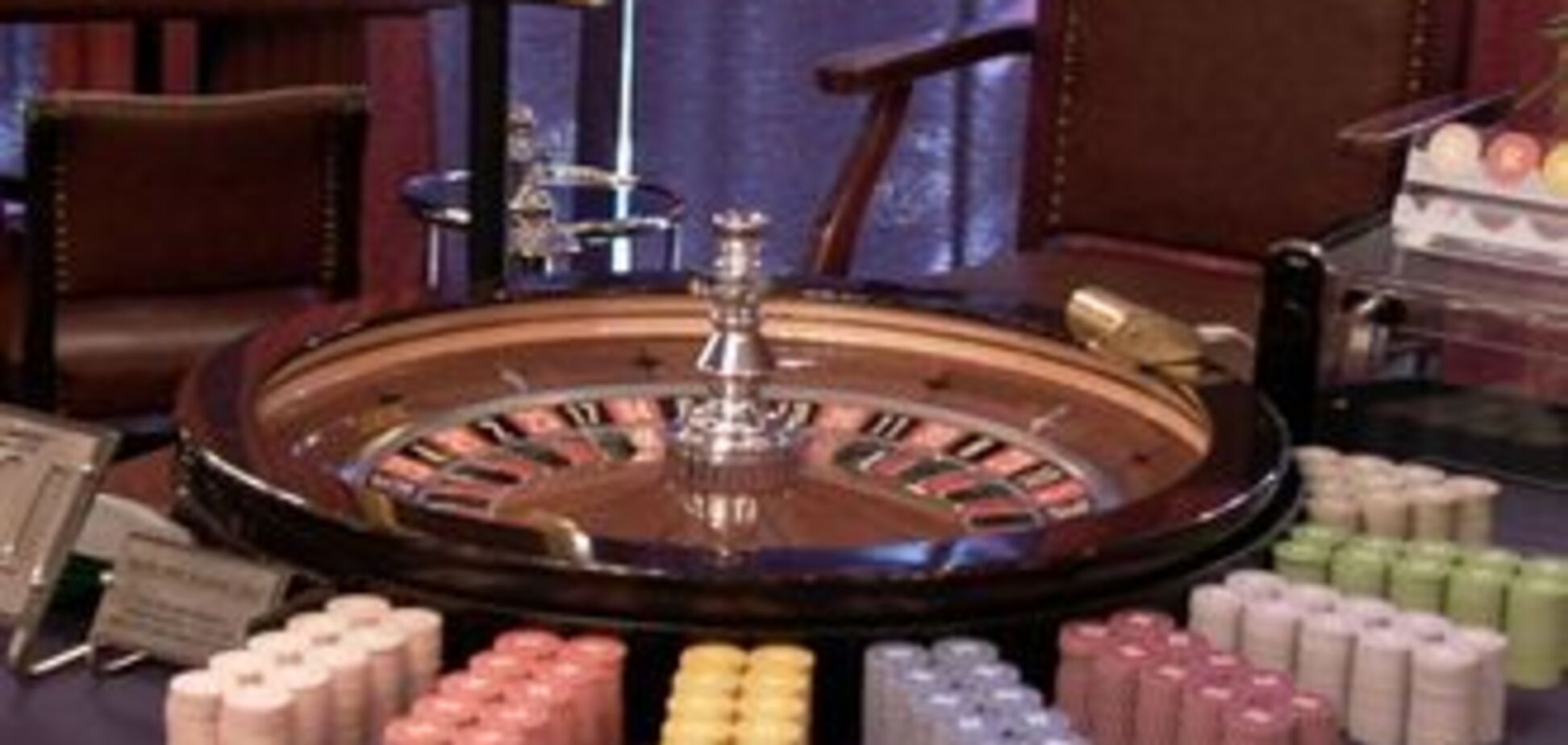 В Днепропетровске накрыли подпольное казино