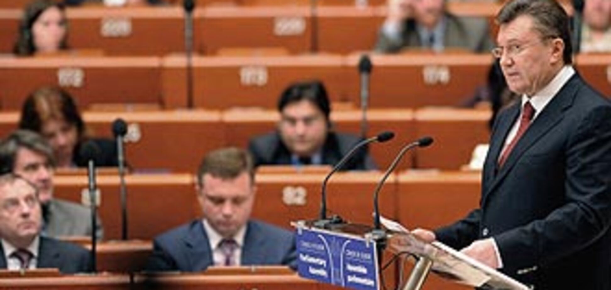Россия возмущена искажением слов Януковича о Голодоморе
