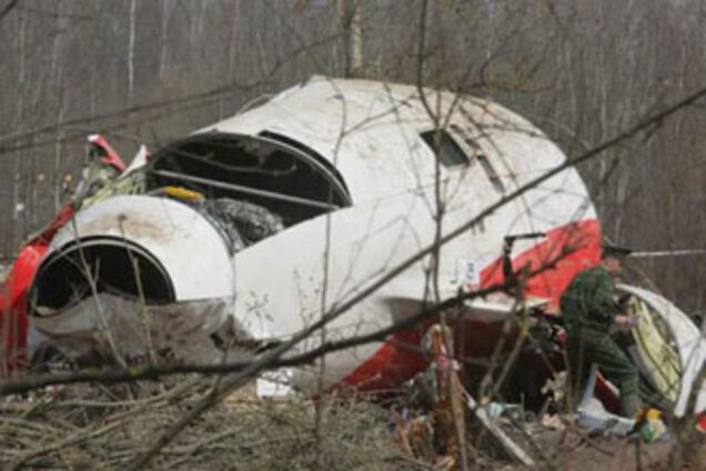 Самолет Качиньского не мог развалиться на куски