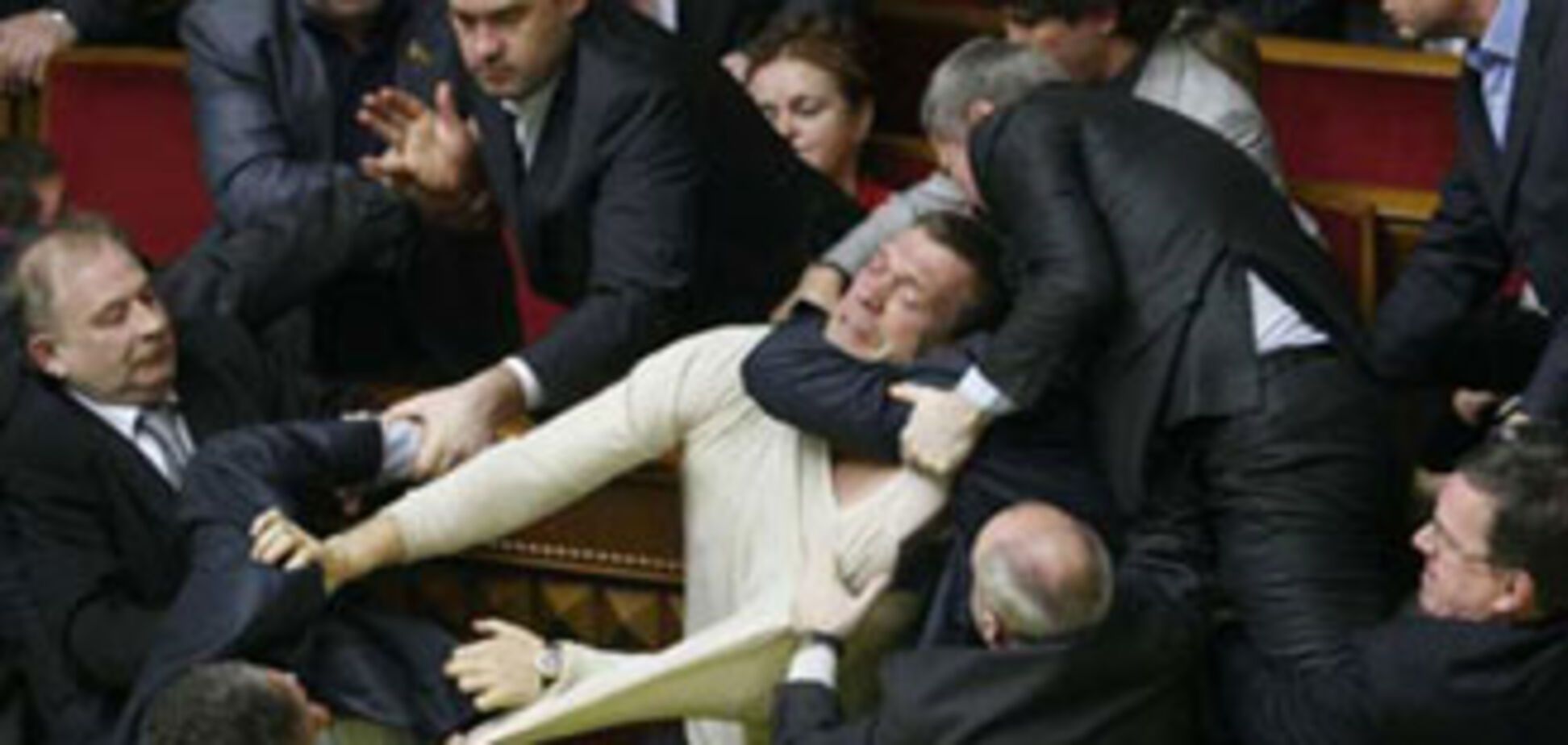 За драку в Раде депутатам 'светит' 5 лет