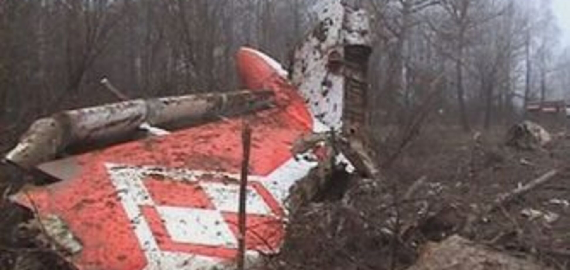Під час катастрофи Ту-154 розлилося 30 тонн пального