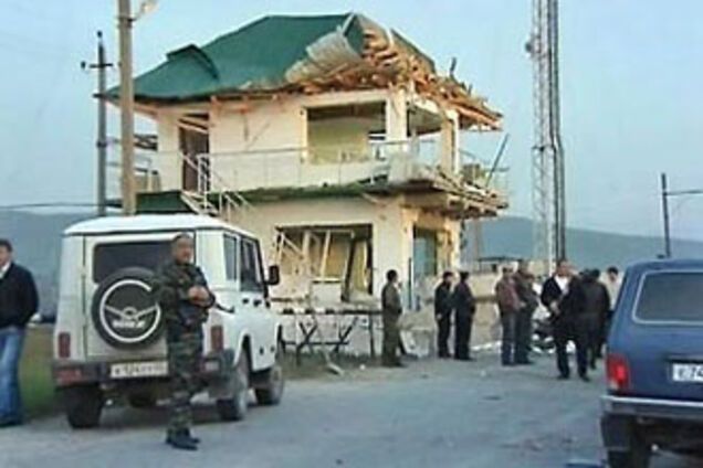 Теракт у Дагестані: смертник підірвав пост міліції. ФОТО