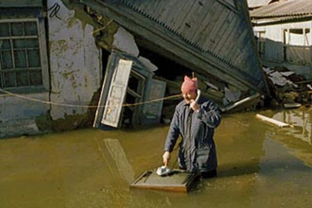 Шуфрич: паводок на Дунаї не передбачається