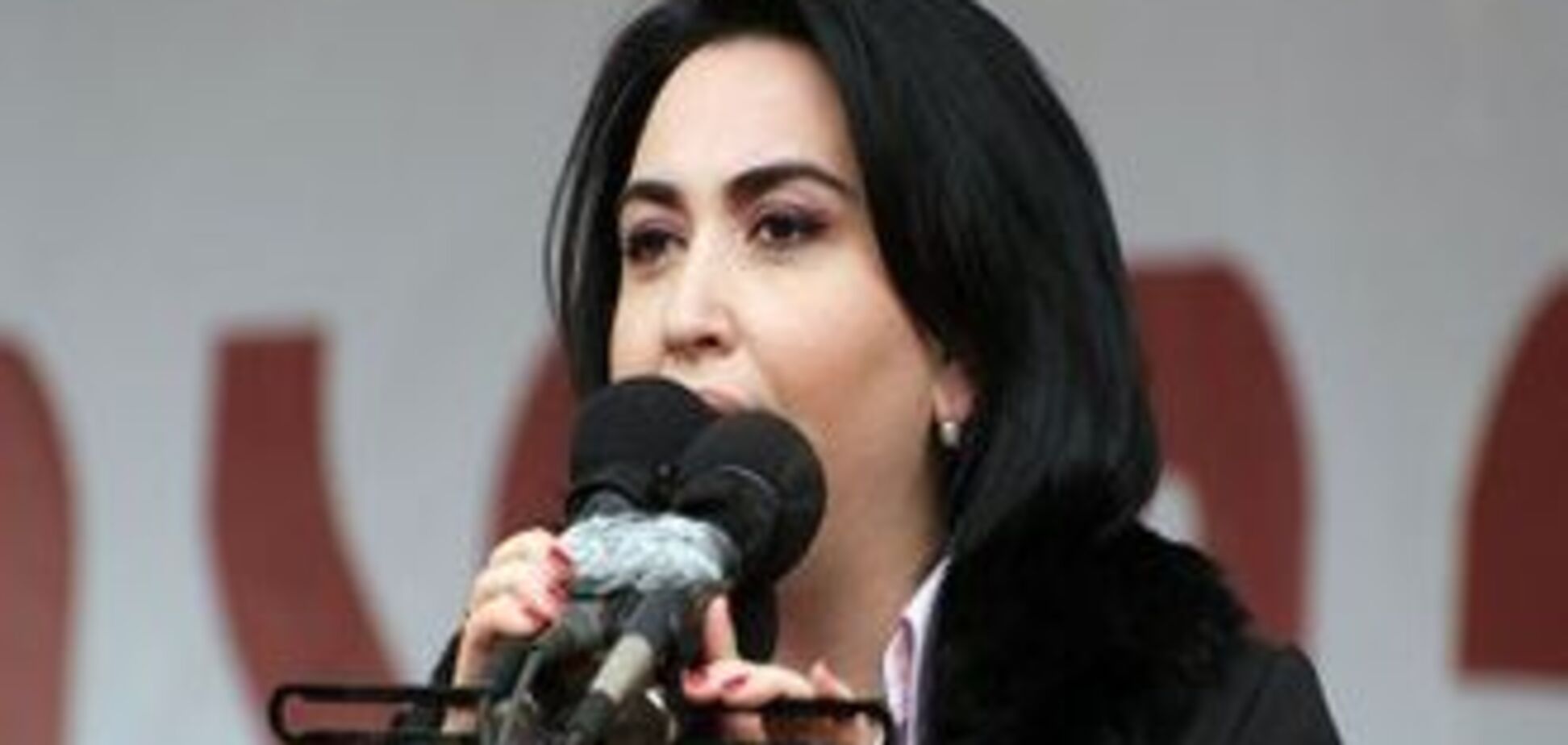 Грузинська опозиція протестує на підтримку політзеків