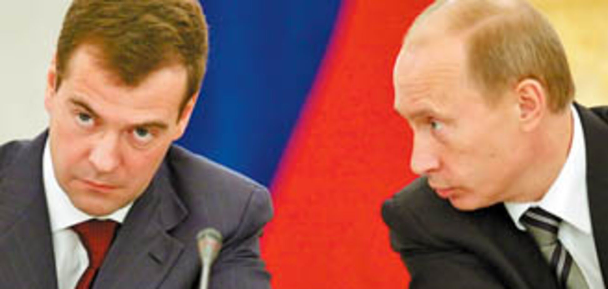 Березовский рассказал, чем Медведев мешает Путину