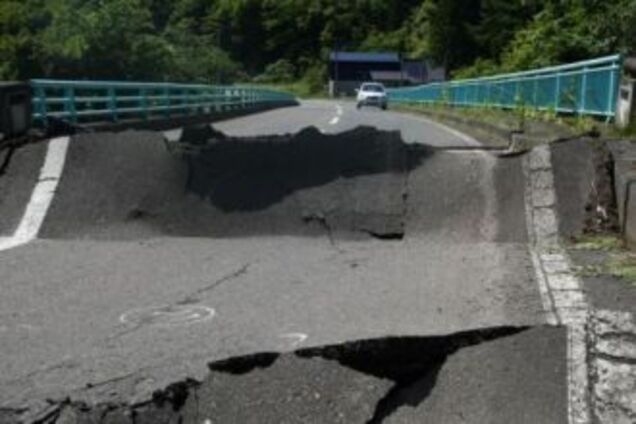 В Мексике произошло землетрясение силой 6,9 балла