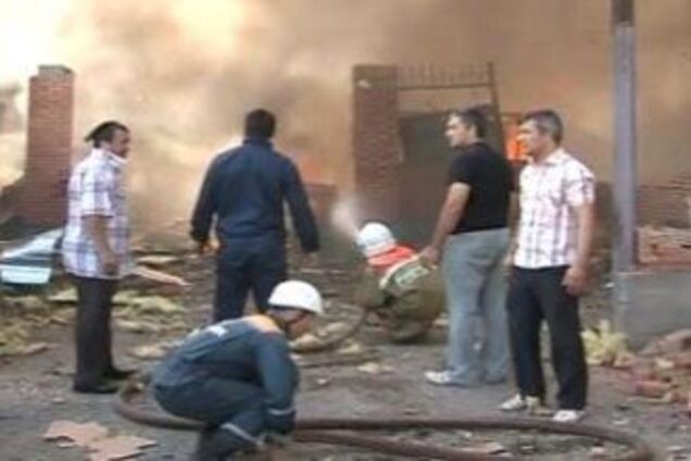 Два взрыва возле здания милиции в Ингушетии: есть жертвы