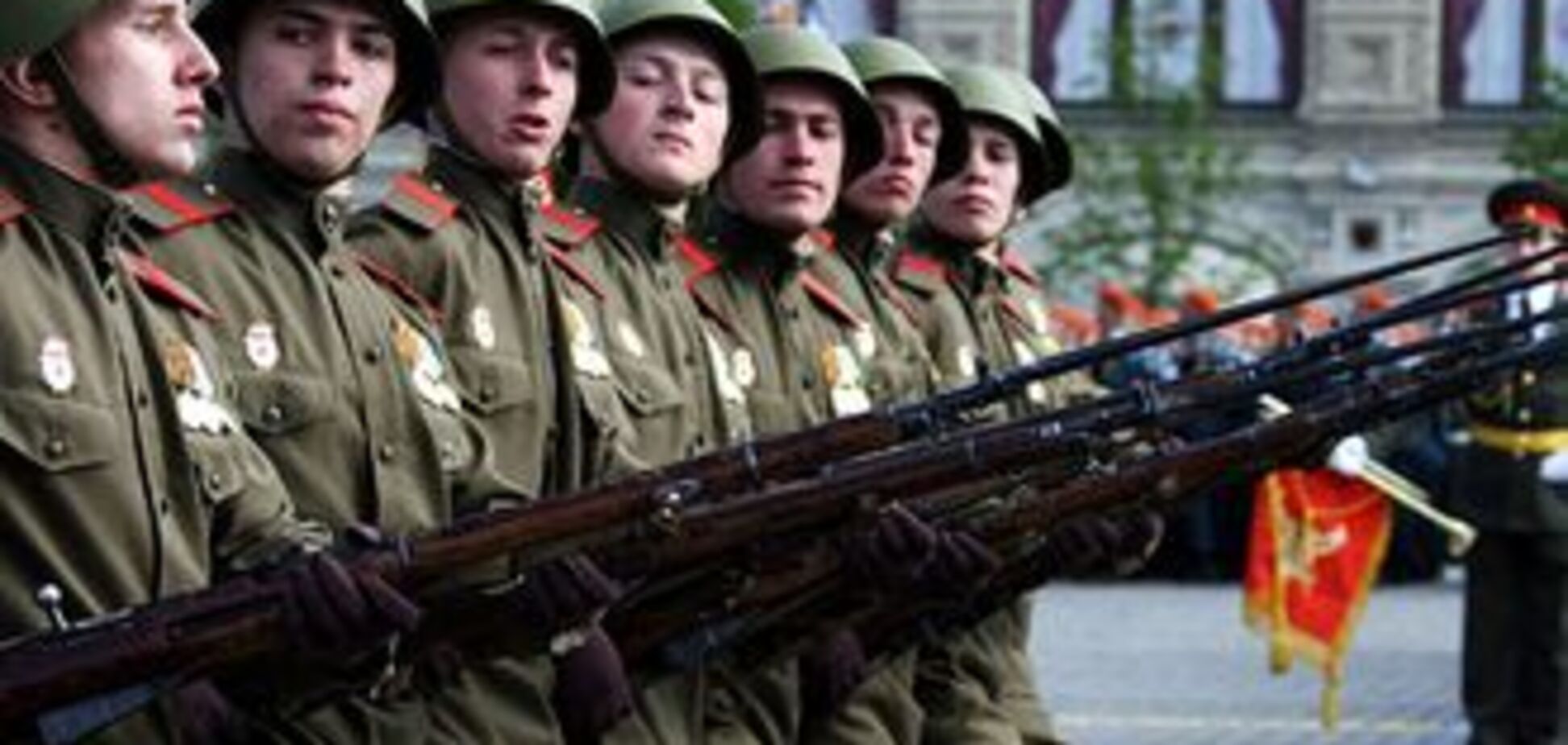 Грузию не пригласили на парад Победы в Москве