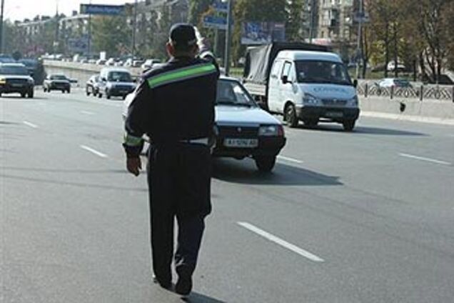 Співробітники ДАІ будуть стріляти на ураження