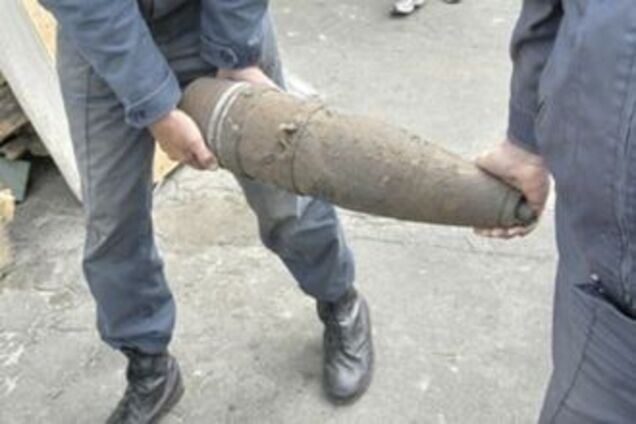 В огороде нашли склад боеприпасов