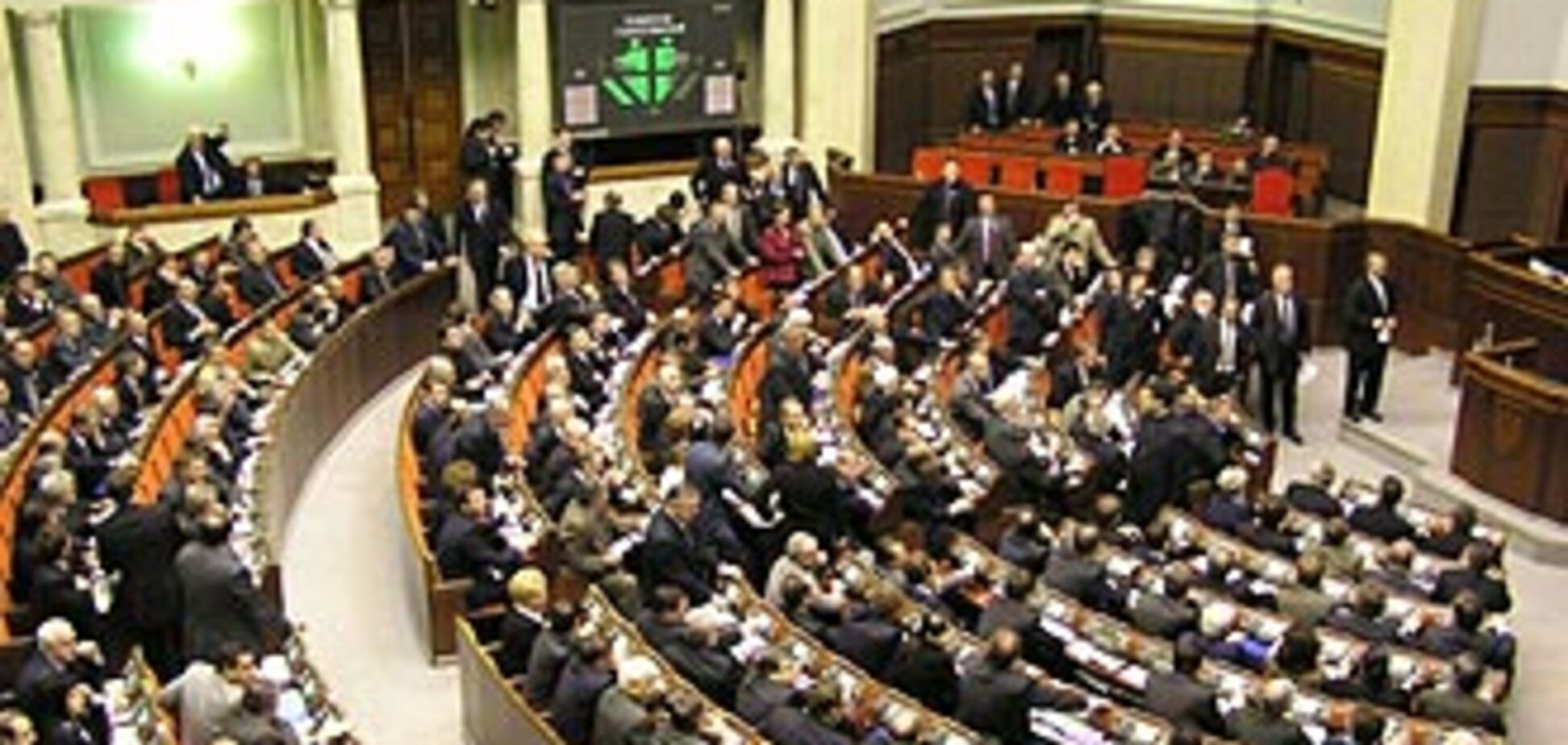 Большинства в 300 депутатов в Раде пока не будет
