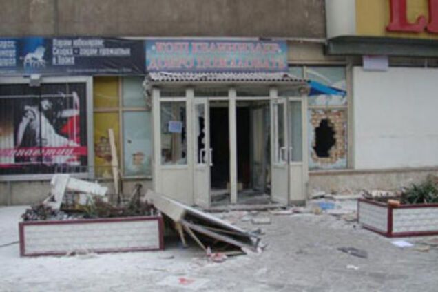 Бишкек сегодня утром. Как поработали мародеры. ФОТО