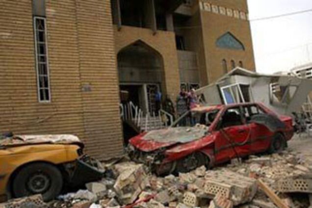 'Аль-Каїда' взяла відповідальність за потрійний теракт в Багдаді