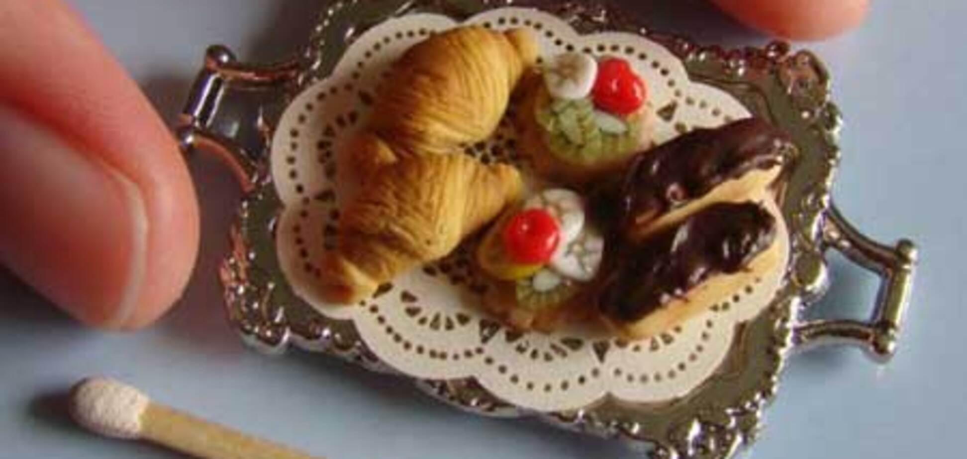 Изящные творения кулинарного искусства в миниатюре