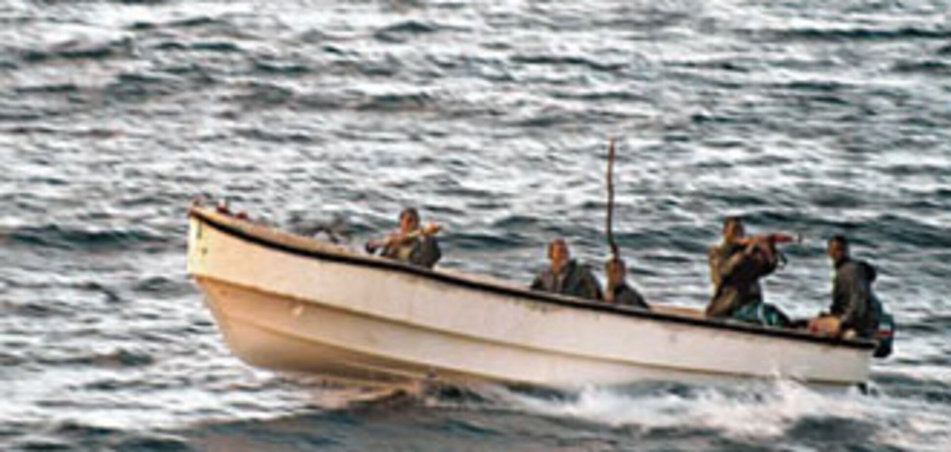 Відпущені пірати не змогли дістатися до берега