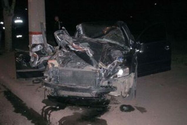 На Черкащині перекинувся рейсовий мікроавтобус