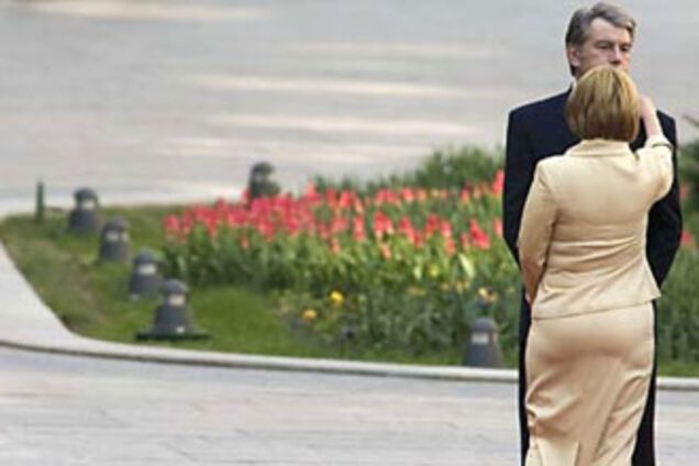 Жена Ющенко о муже: Он выбирает себе новую роль