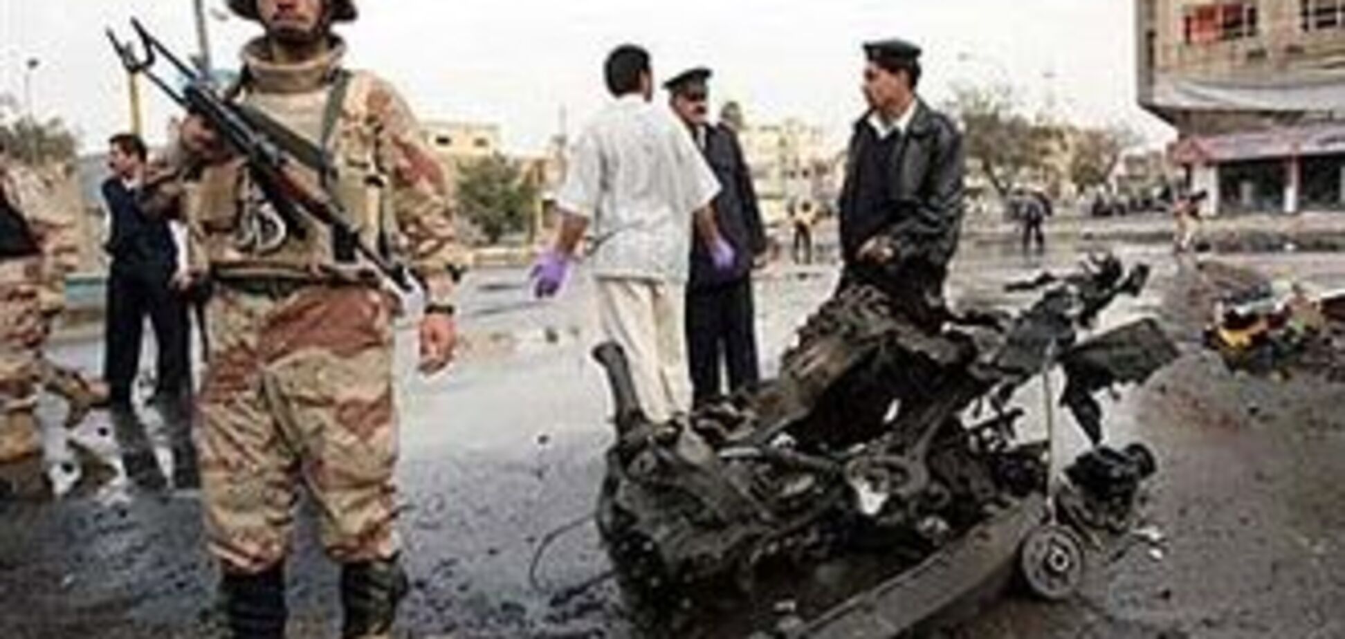 Автомобіль вибухнув на футбольному полі під час матчу