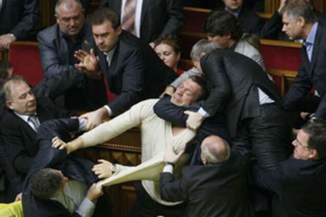 Прокурор Киева: За драку в Раде ответят все